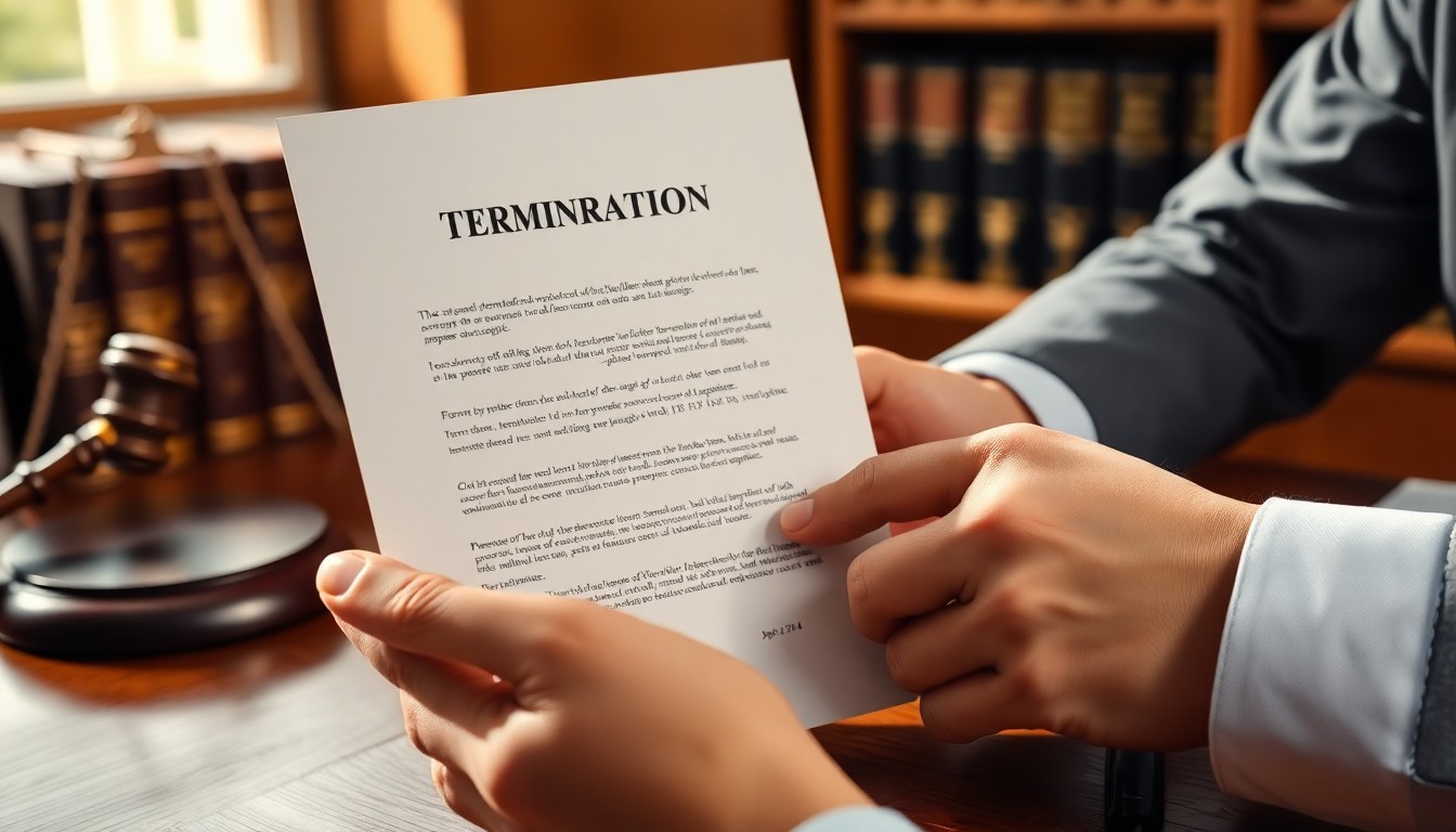 Code civil : les obligations de l'employeur en matière de licenciement