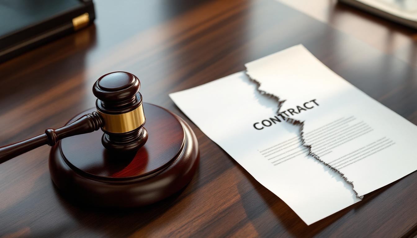 Rupture de contrat : Les étapes légales à respecter