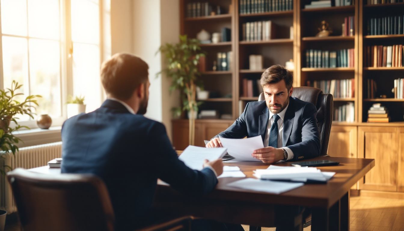 Avocat ou huissier : qui consulter en cas de mise en demeure
