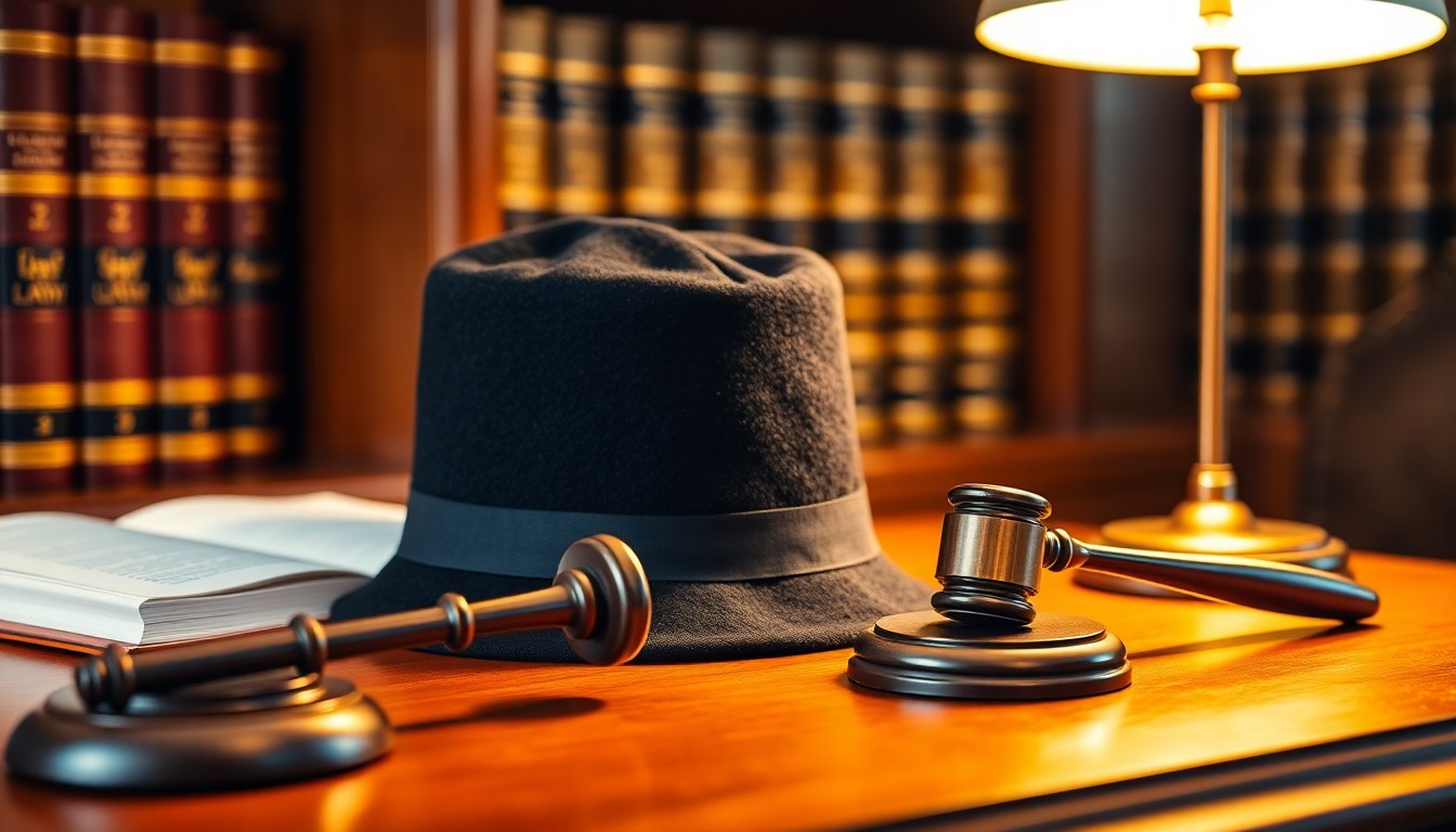 Toque avocat : symbole de sérieux ou simple accessoire
